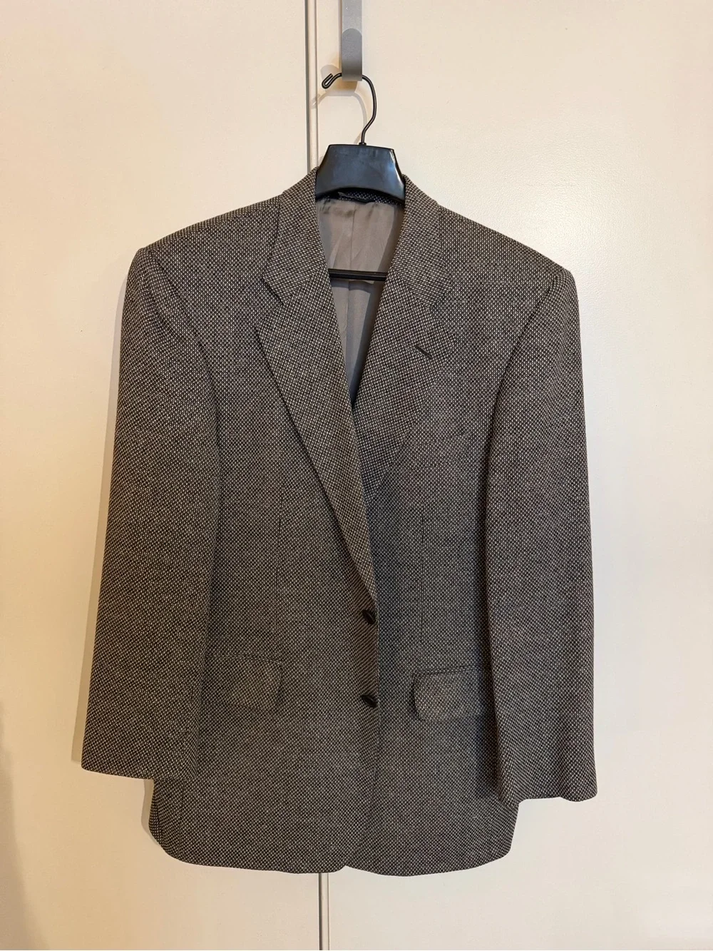 Joseph & Feiss Gray Tweed Sport Coat